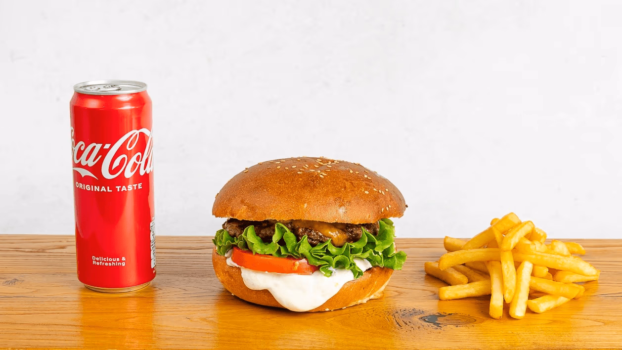 Cube Burger